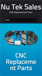 Mobile Screenshot of nuteksales.com